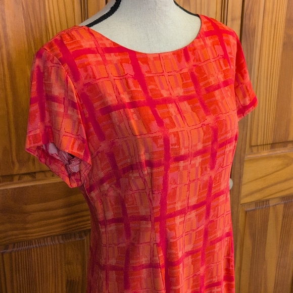 Rabbit Rabbit Rabbit Short Sleeve Patterned Mini Dress 12M        CC207 - Picture 2 of 9